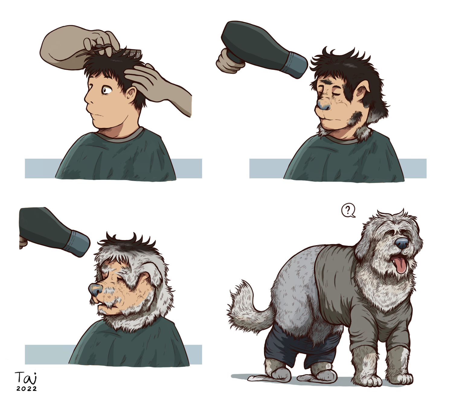 Professional Barber by Taitora