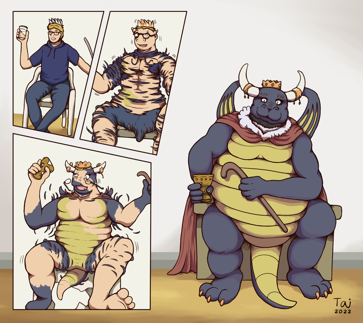 Dragon King by Taitora