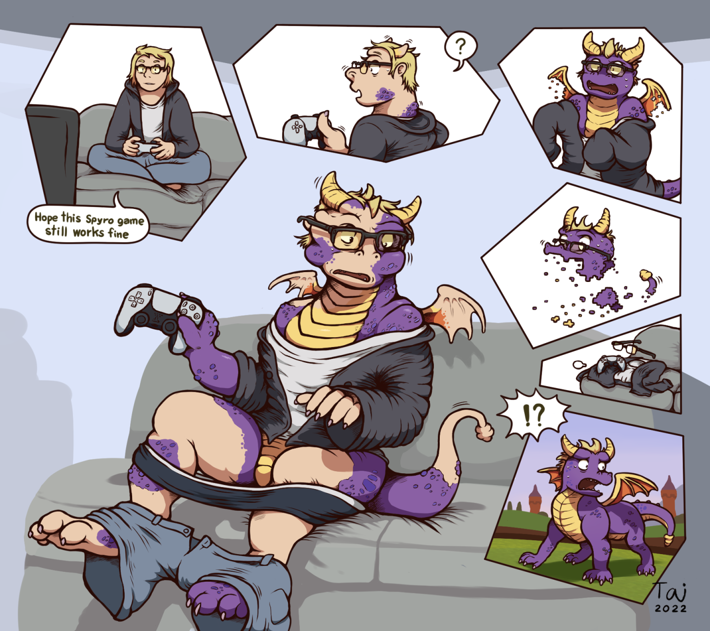 Spyro Reignited by Taitora