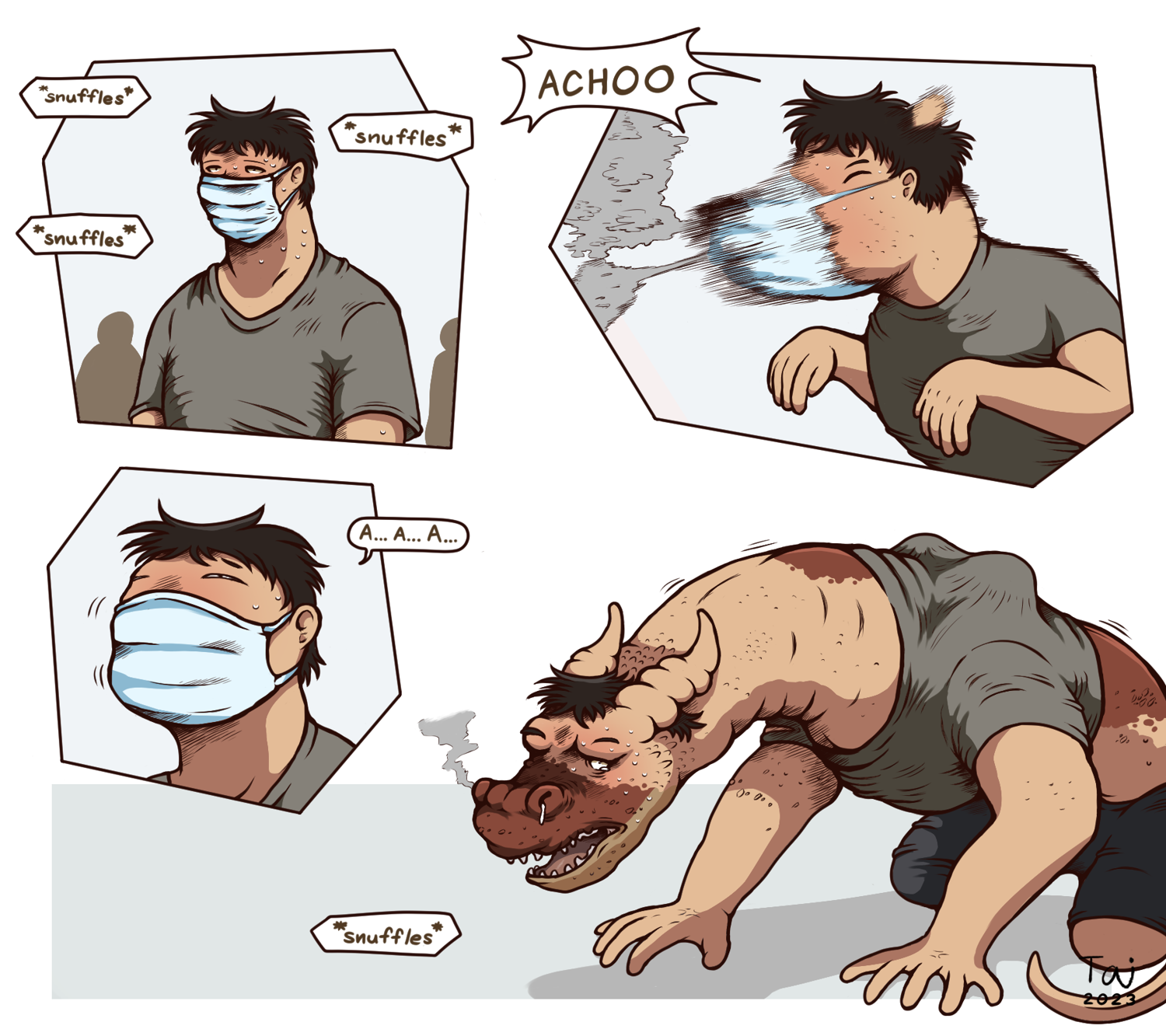 Dragon Flu by Taitora