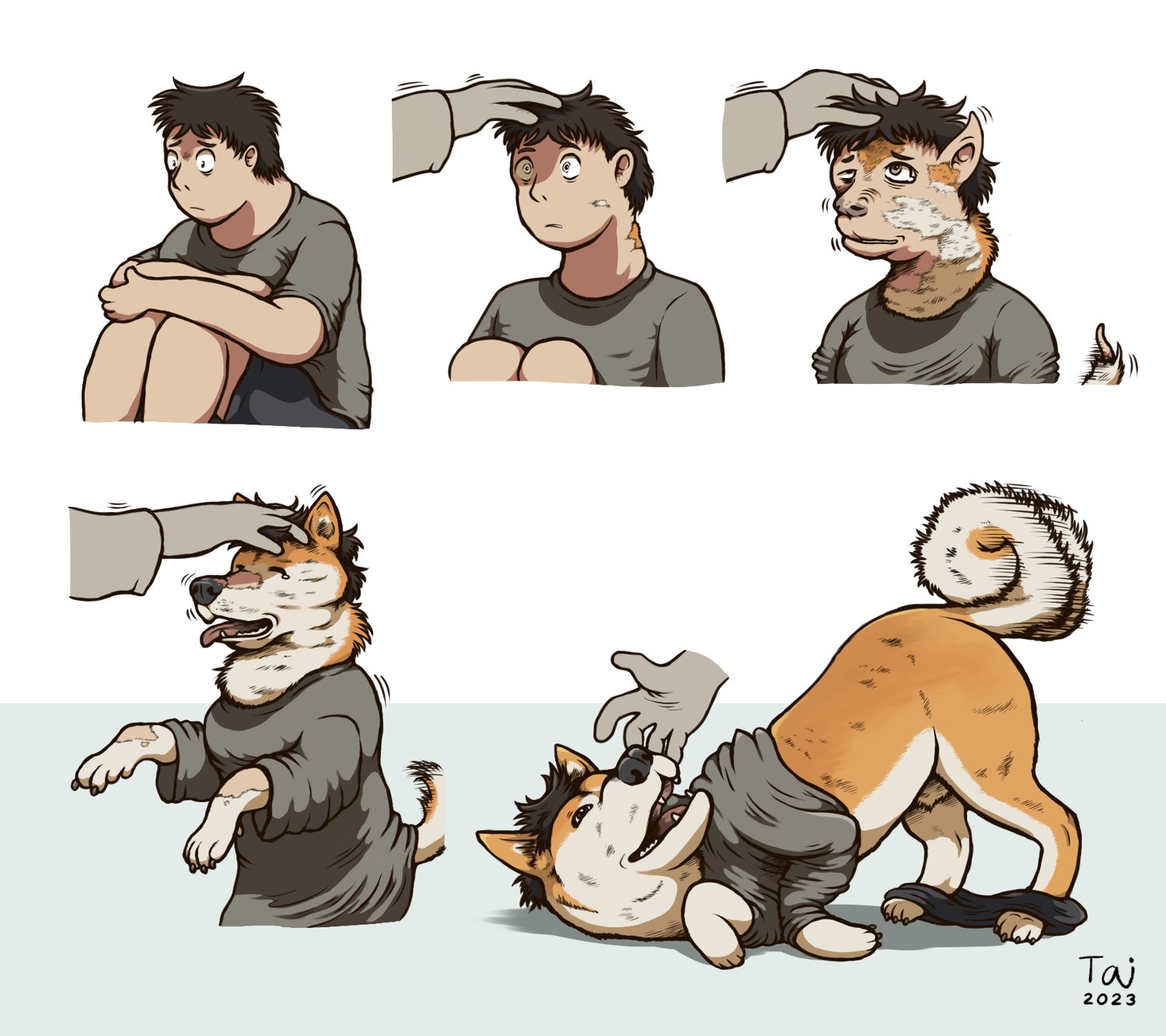Cheer Up by Taitora
