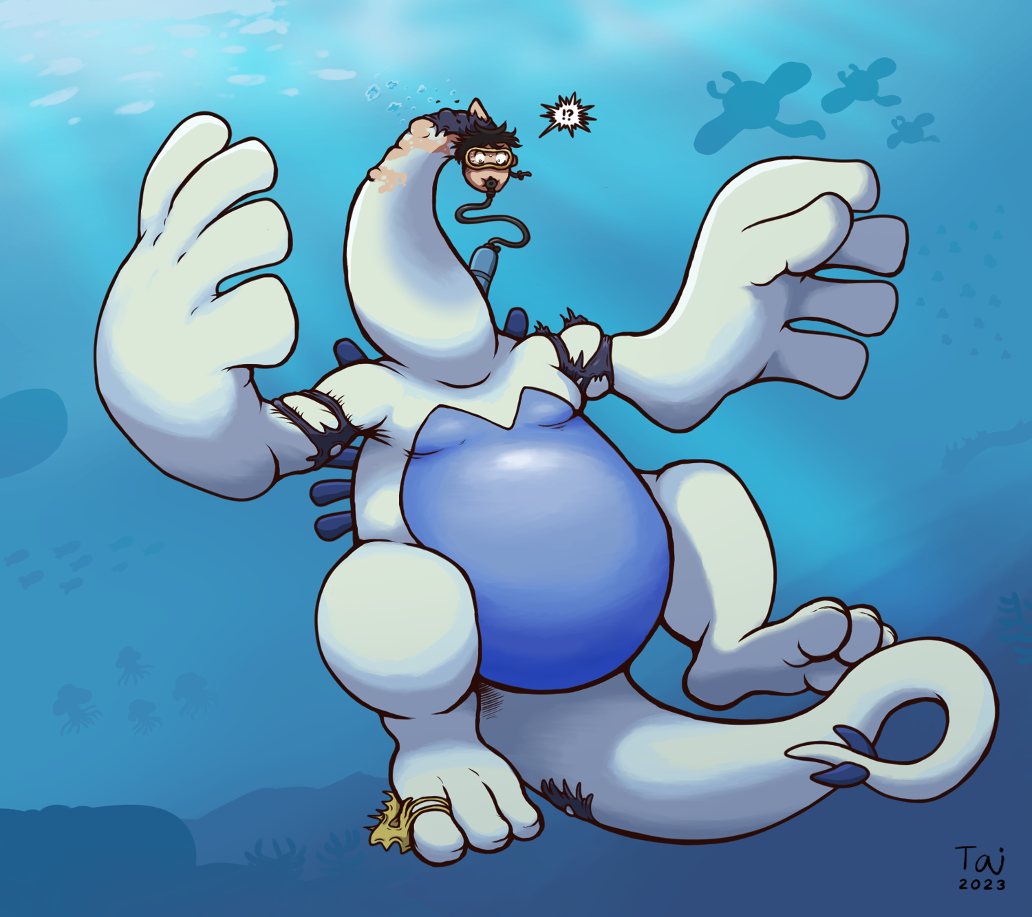 #0249 Lugia by Taitora