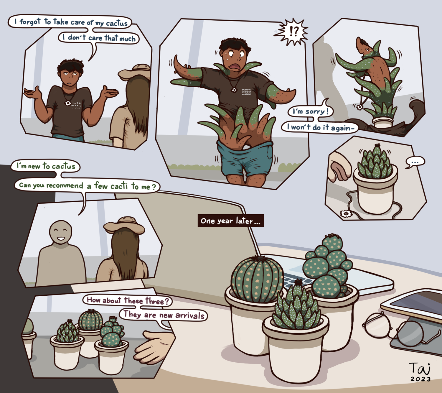 Cactus Store by Taitora