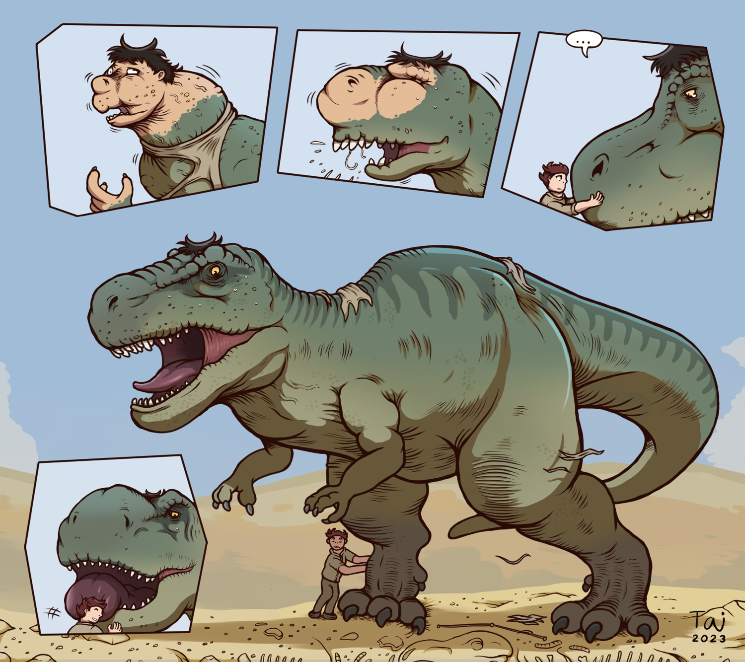 Dinosaur Digs by Taitora