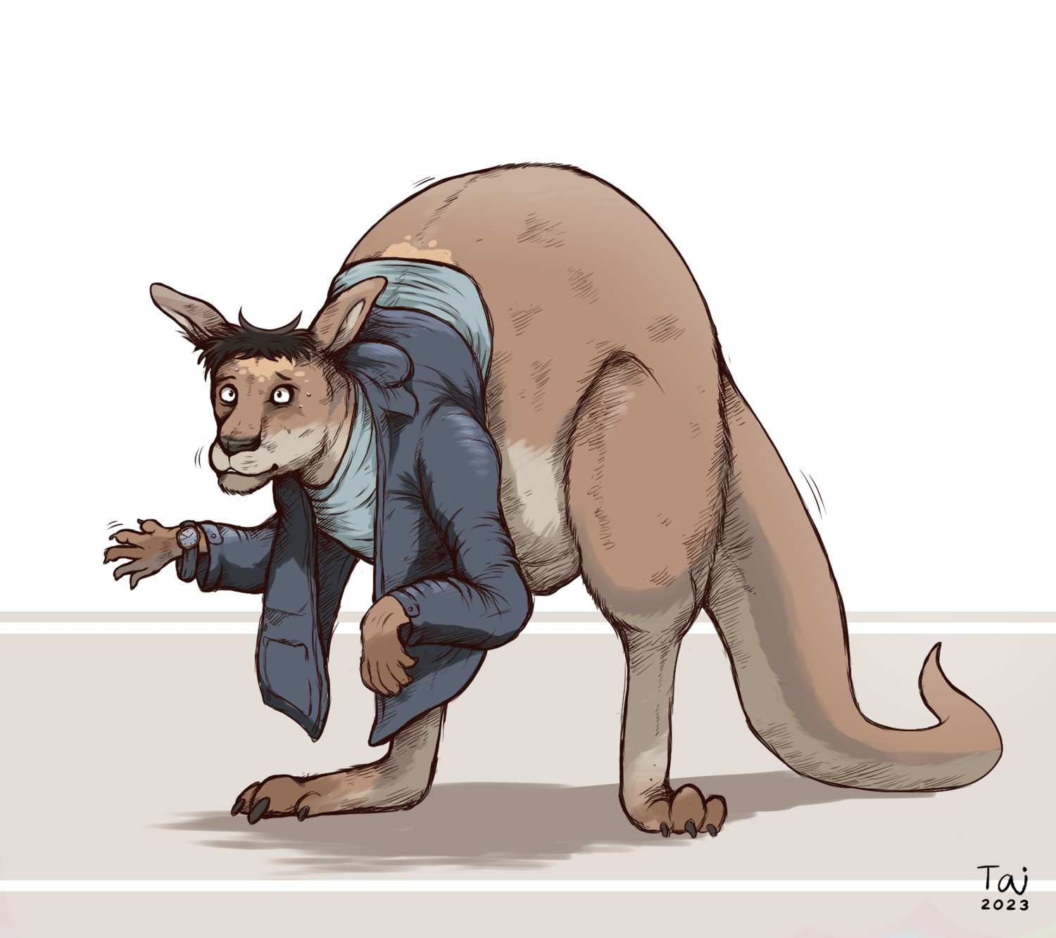Kangaroo TF by Taitora