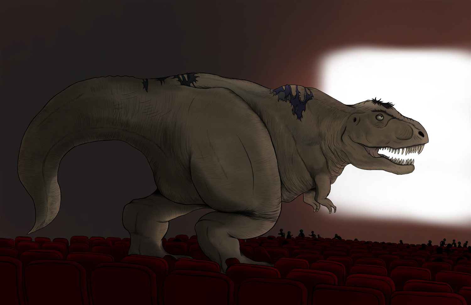 Jurassic World by Taitora