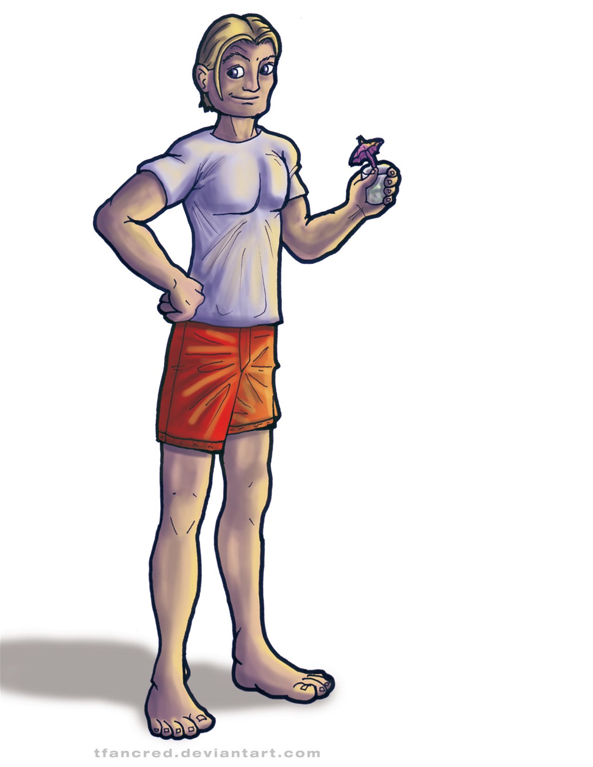 Don't drink on the job by tfancred