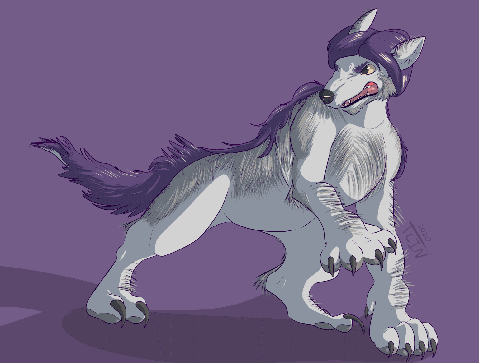 Alien Wolf! by THE COAST IS NEAR