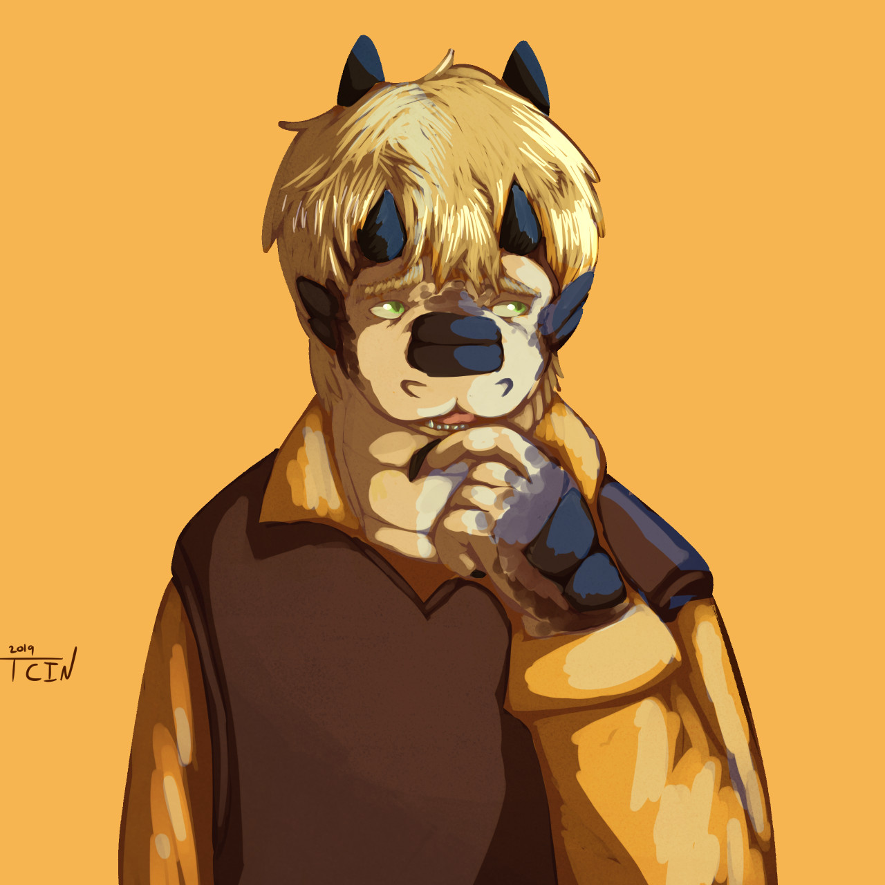 William (Birthday gift art for @DrawsPig on Twitter) by THE COAST IS NEAR