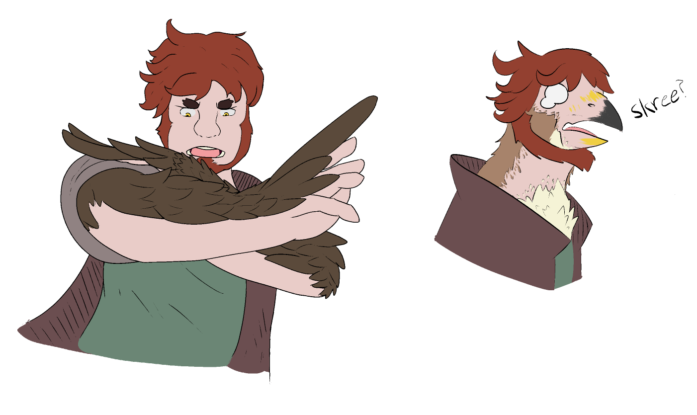 Red Hair? Red Tail! by THE COAST IS NEAR