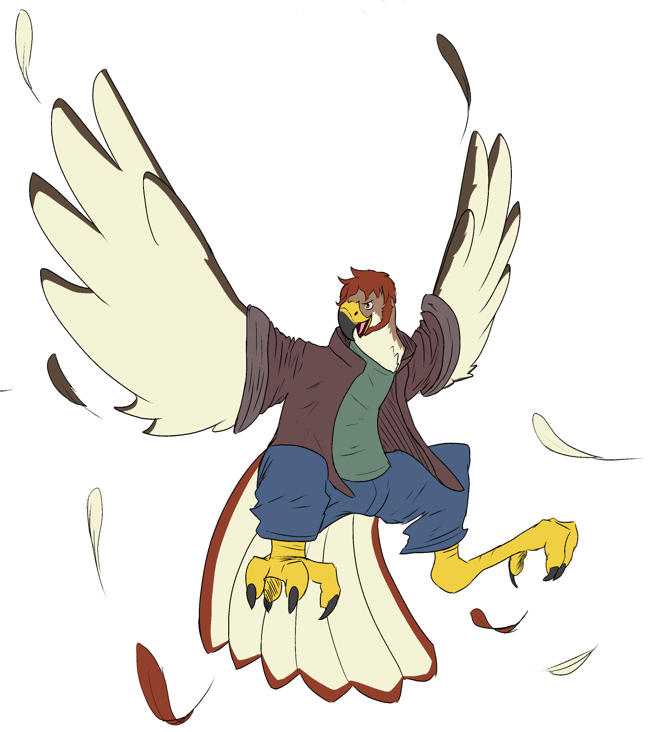 Red Hair? Red Tail! by THE COAST IS NEAR