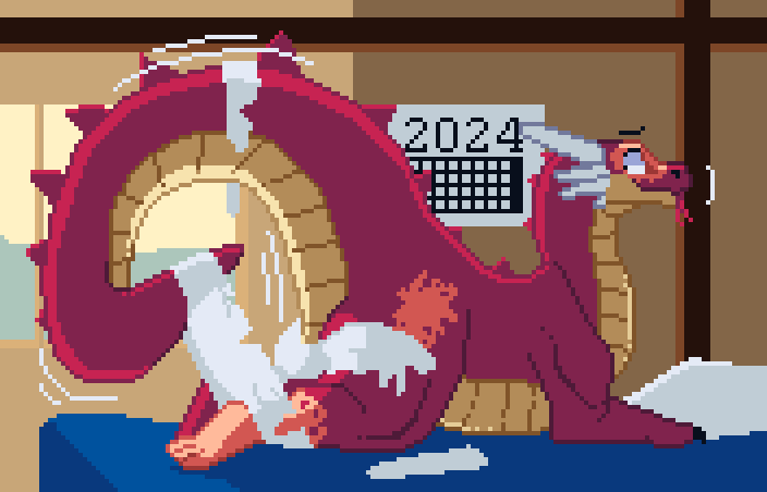 New Year New Pants by The_8Bit_Familiar