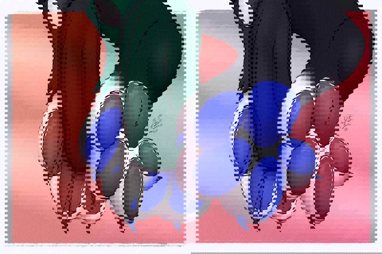 Paw Burst Transformation [c] by TheRazzDazzler11