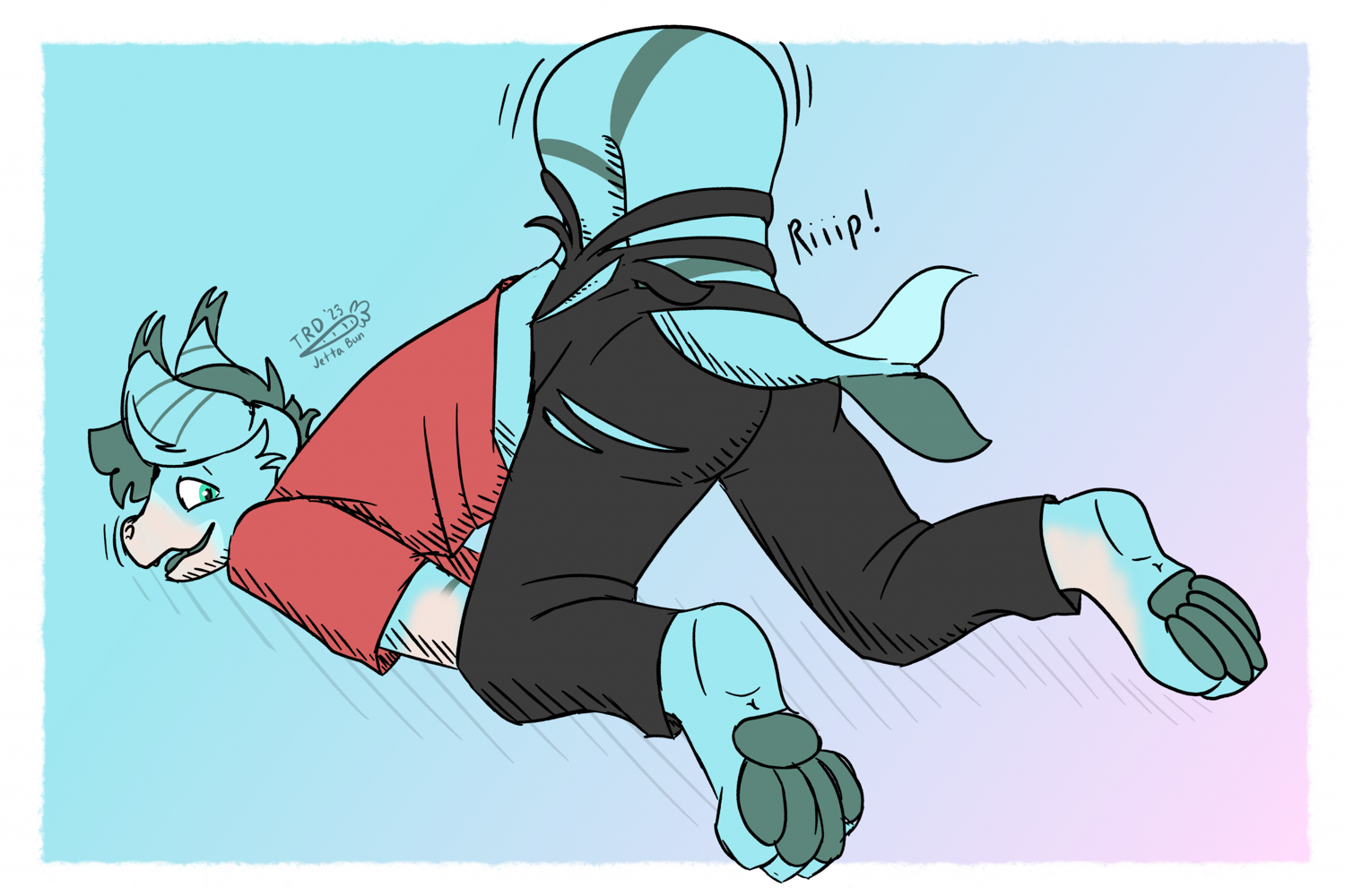 MikuDaNoki Tail Burst [c] by TheRazzDazzler11