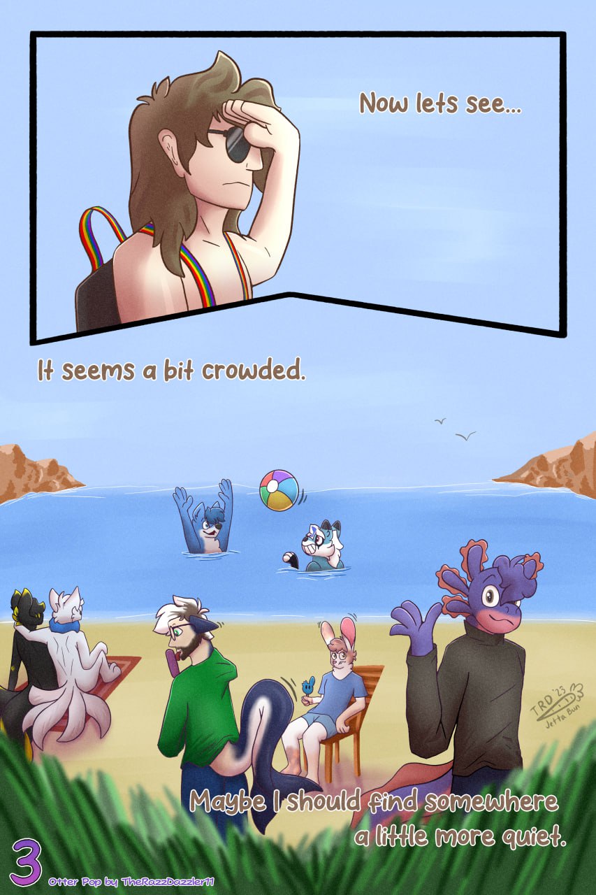 Otter Pop Comic by TheRazzDazzler11