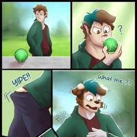 Magic Tennis Ball [c] by TheRazzDazzler11