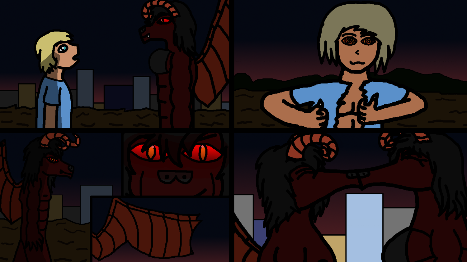 Demonic Love by Thewriter