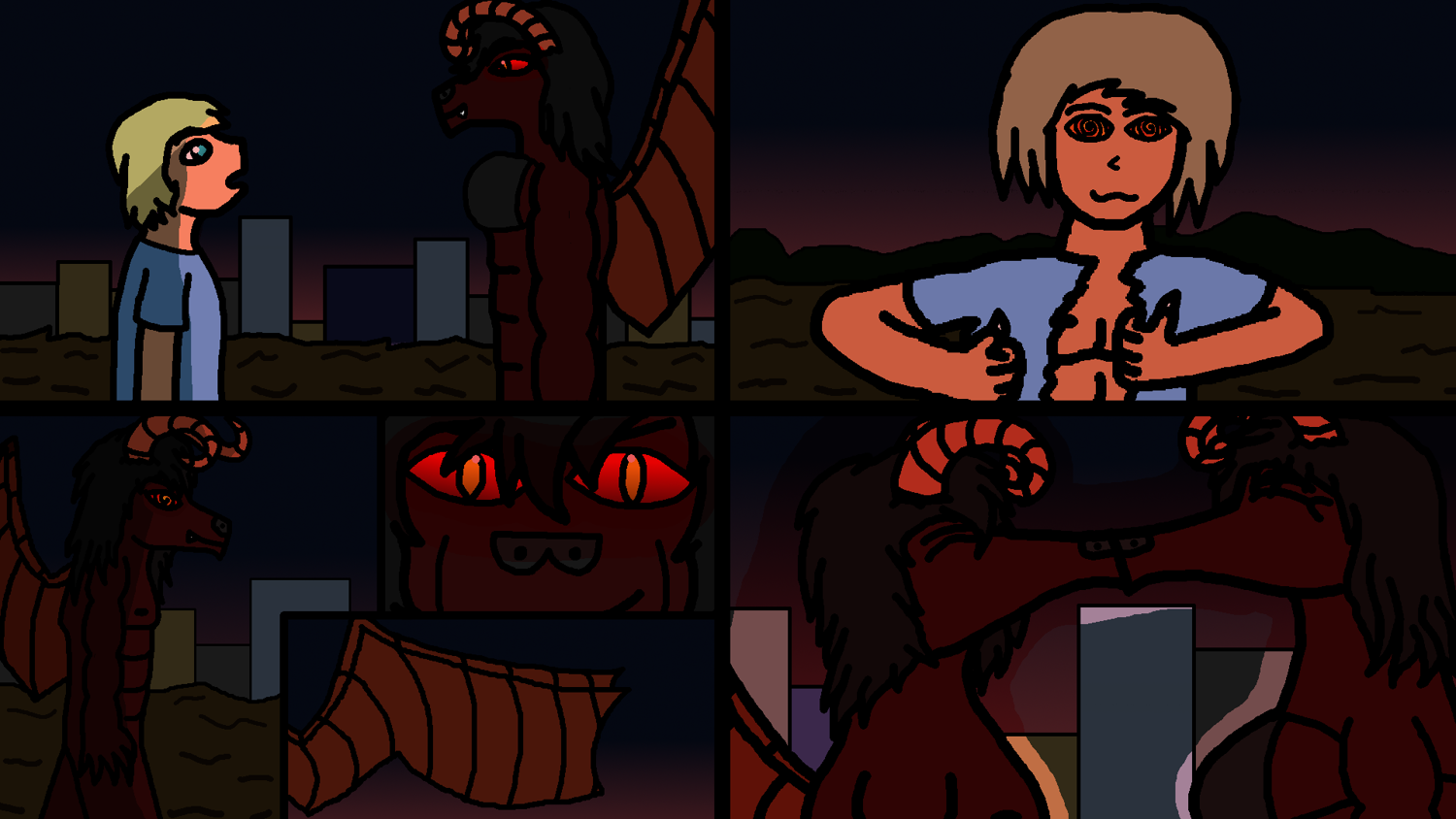 Demonic Love by Thewriter