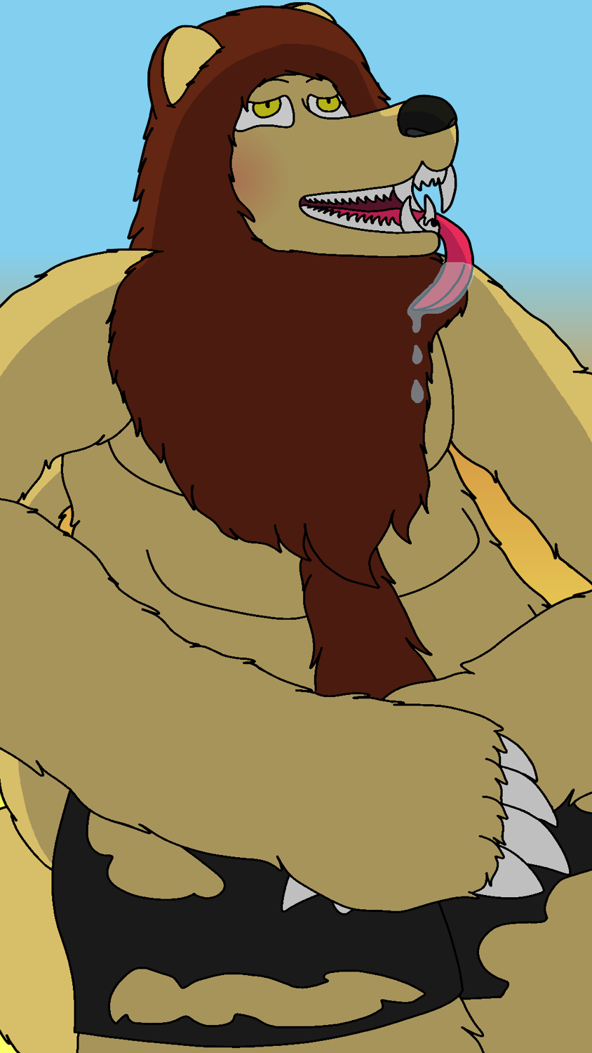 Getting Hot (Lion TF) by Thewriter
