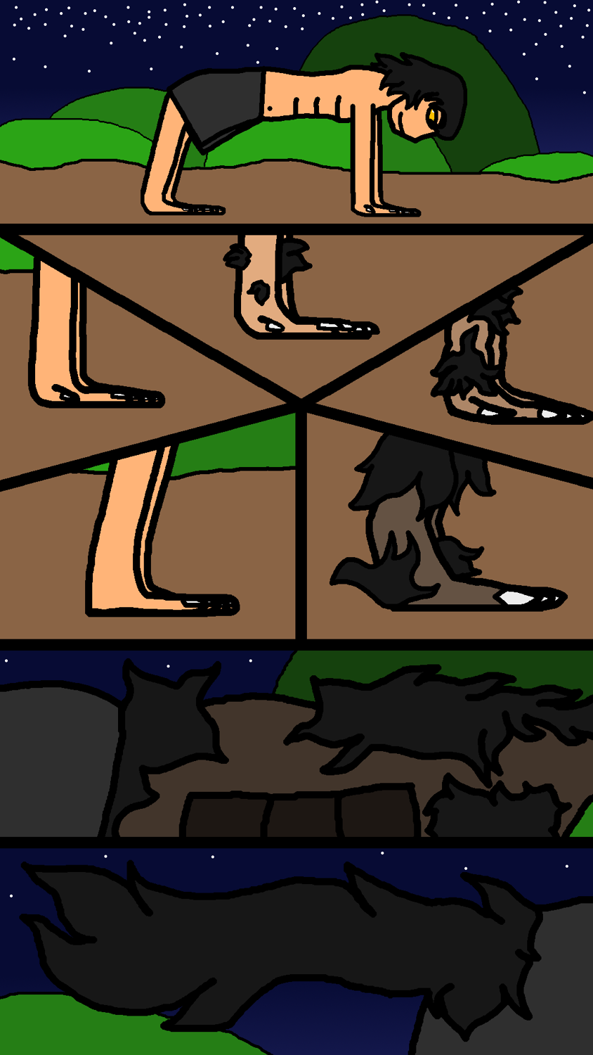 Ready To Wolf - Part 2 (Werewolf TF #6) by Thewriter