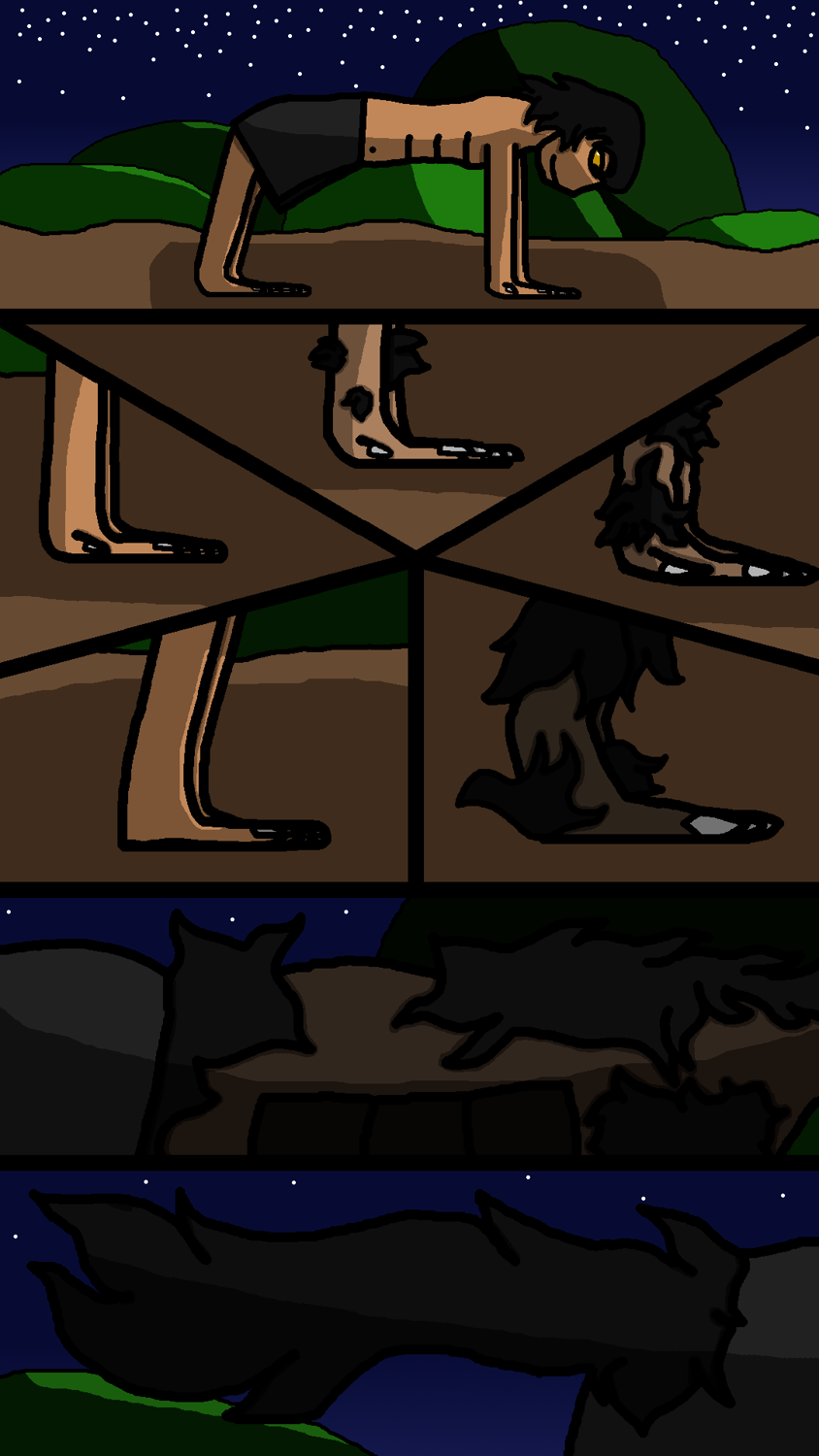 Ready To Wolf - Part 2 (Werewolf TF #6) by Thewriter