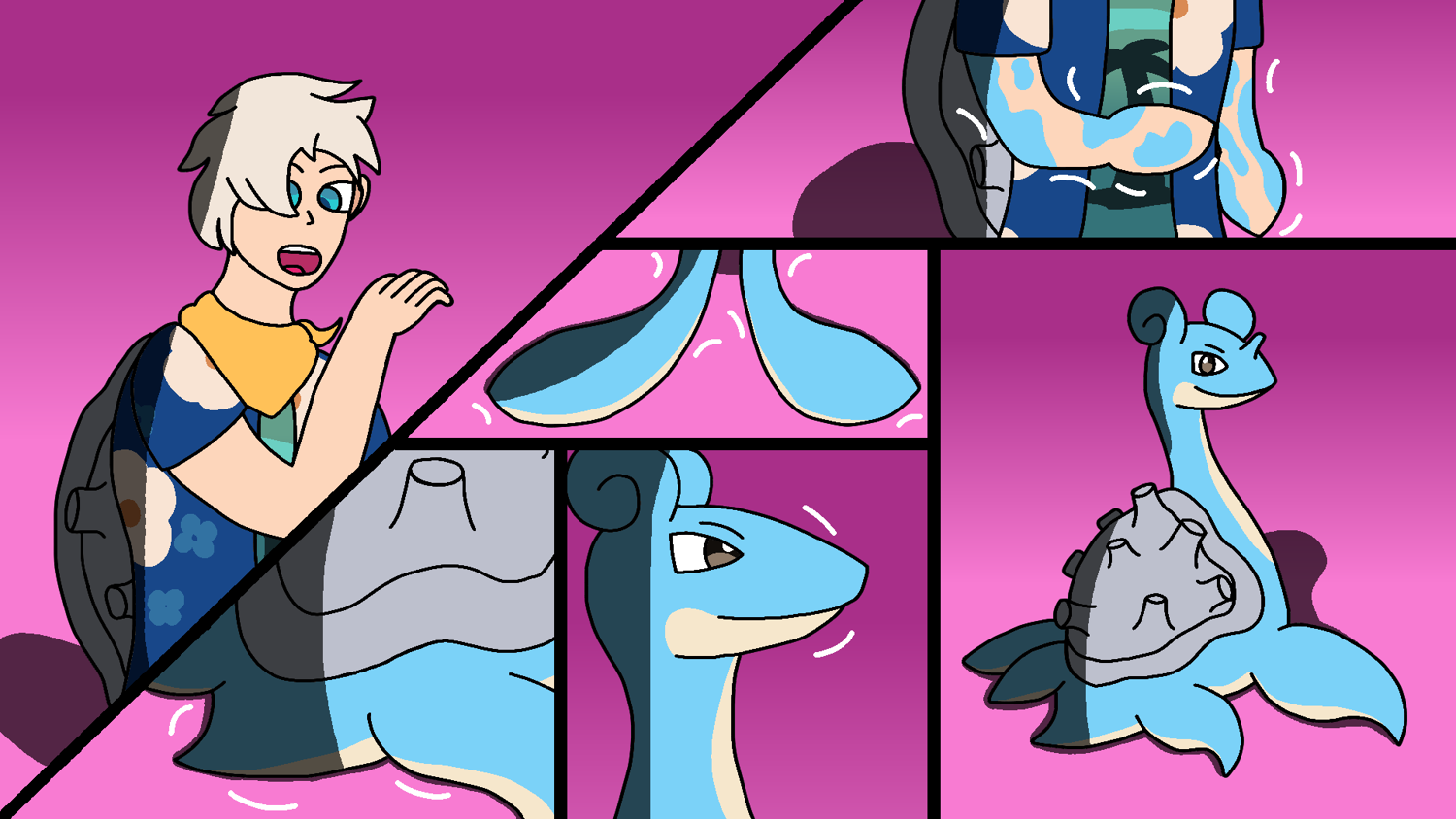 Lapras Shell (Lapras TF) by Thewriter