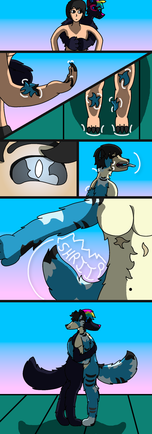 Shifty Hug (Request Season 2) by Thewriter