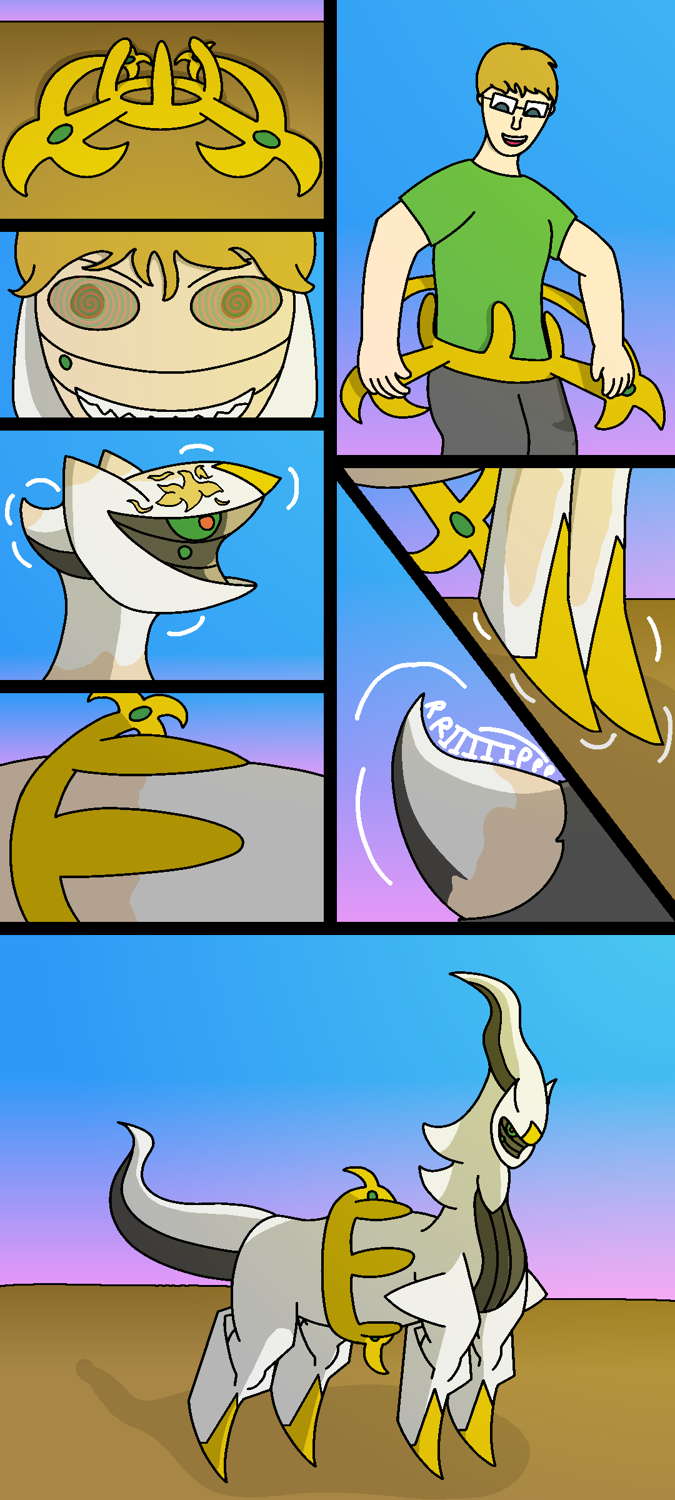 Turned God (Request Season 2) by Thewriter