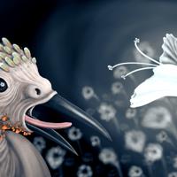 flower very delicious bird yes by ThirdFloorChord