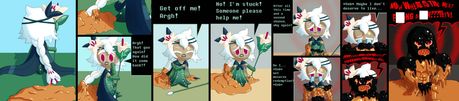 White Lily To Muscle Cookie [FTM TF] by UNIK_70
