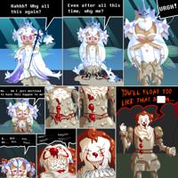 White Lilys Nightmare by UNIK_70