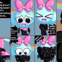 Poppy's nullification [Dandy's World Null Blob TF] by UNIK_70