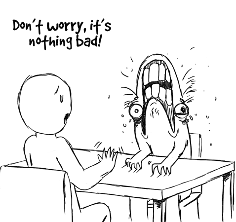 Don't Freak Out by Viergacht