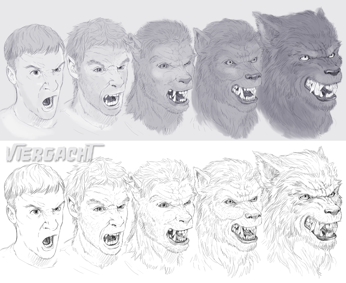 Werewolf Sequence by Viergacht