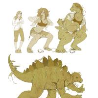 Going On The Paleo Diet by Viergacht