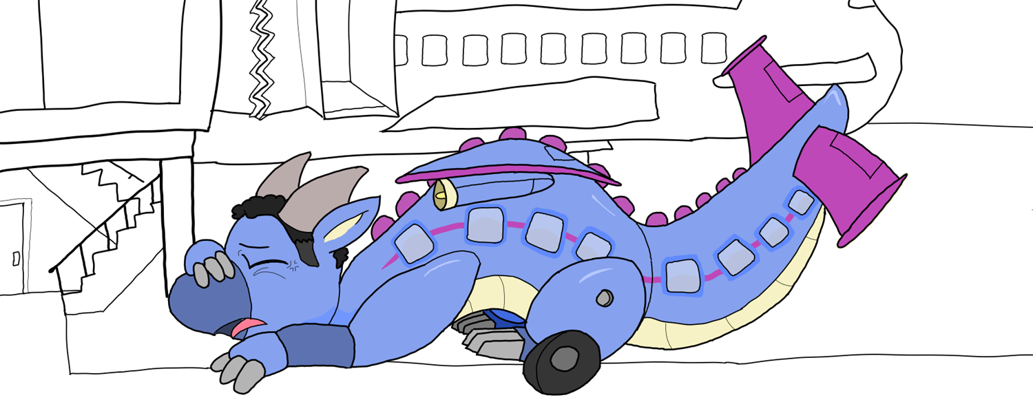 Wrong Exit by Wereskunk