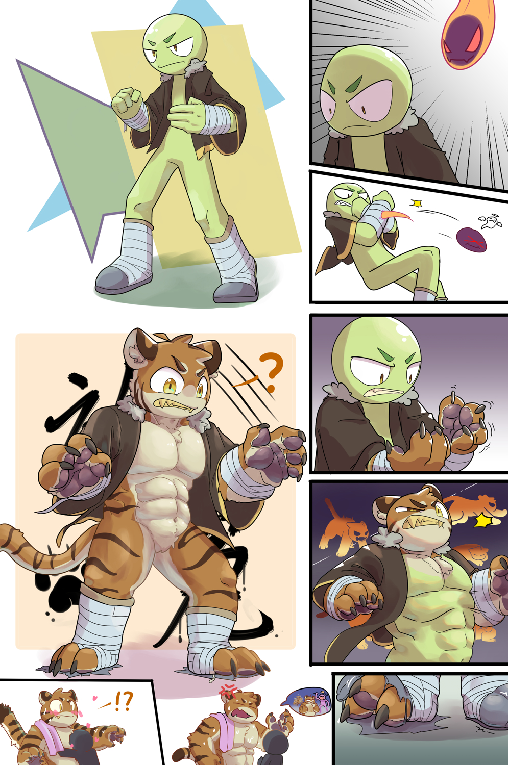 tiger tf by Kether
