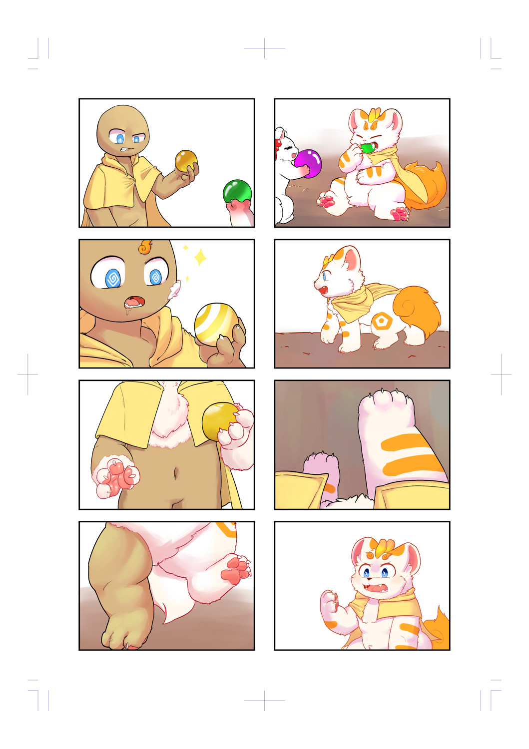 fabulous beast TF by Kether