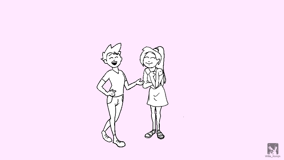 Best Buns Forever (Animation) by Witte_Konijn