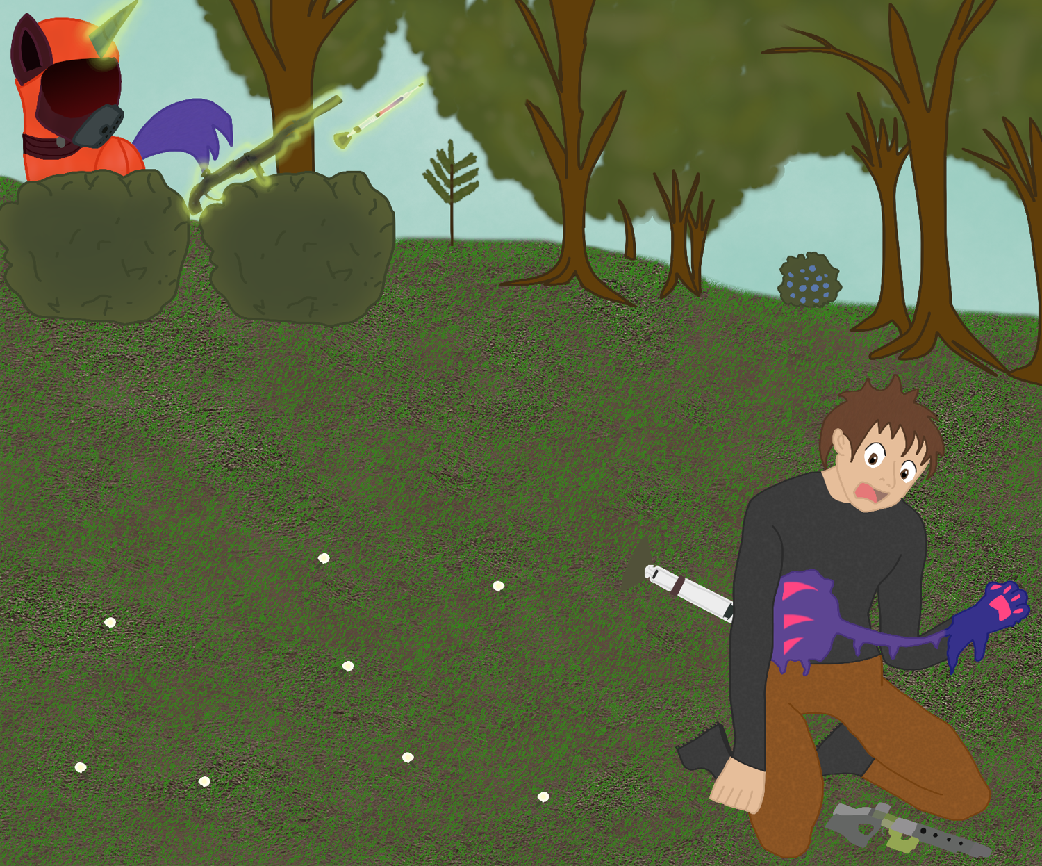 Gootraxian Dart Transfur by Xada