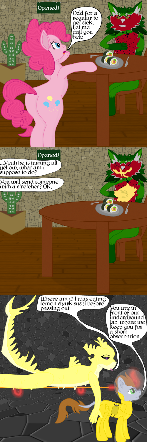 Lemon Shark Sushi by Xada