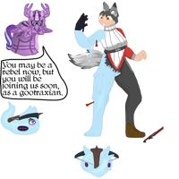 Wolfgirl To Night Fox by Xada