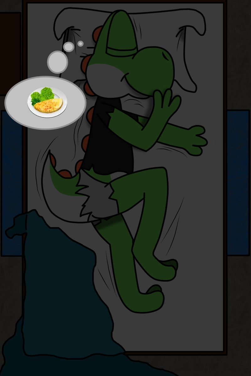Dreaming Of Eggs by Xxwillowkat