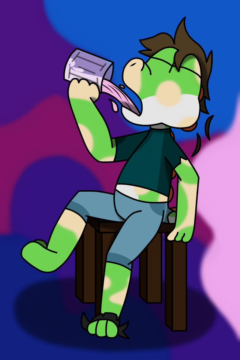 Fruit Drink Trance by Xxwillowkat
