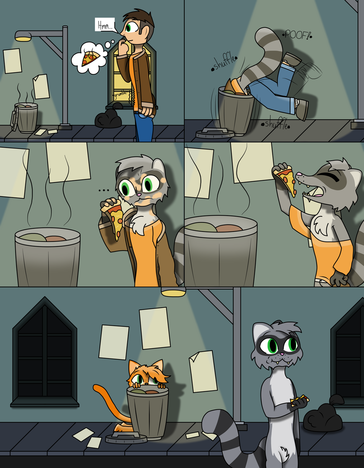 Looking For Food by Xxwillowkat