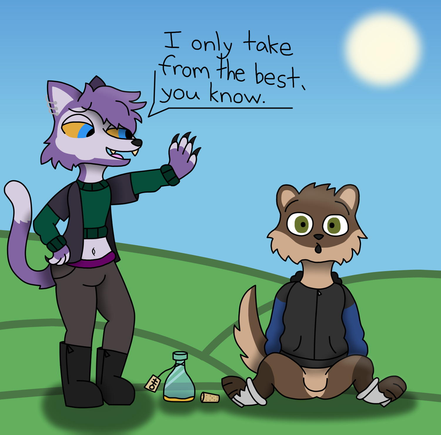 Otter Confusion by Xxwillowkat