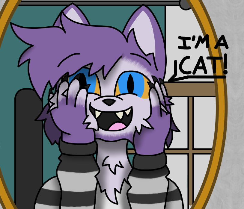 Sudden Felinization by Xxwillowkat