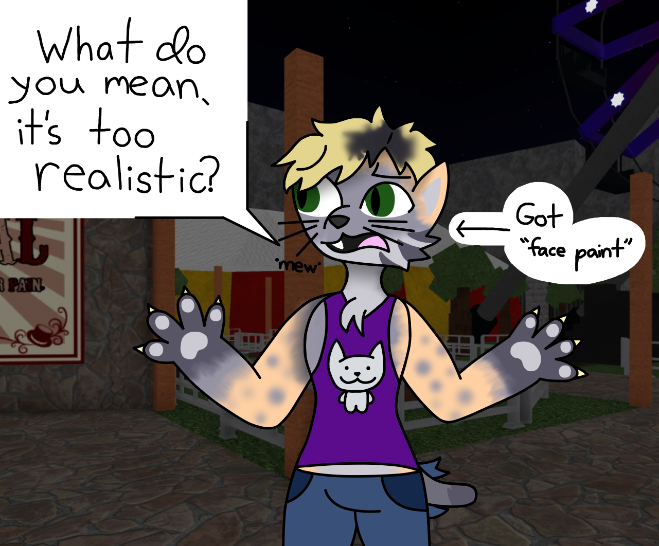 Wrong Kind Of Paint by Xxwillowkat