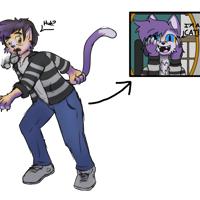 Sudden Felinization by Xxwillowkat