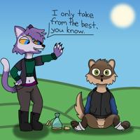 Otter Confusion by Xxwillowkat